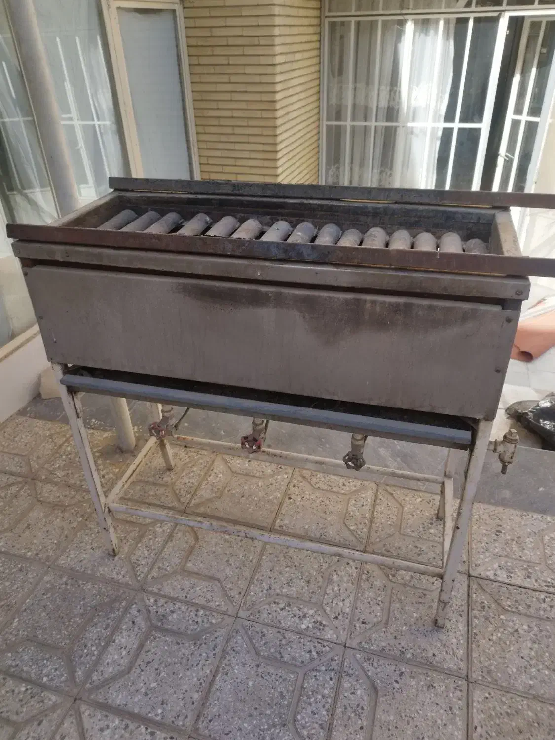 کباب پز سه شعله|اجاق گاز و لوازم برقی پخت‌وپز|اصفهان, بهارستان|دیوار