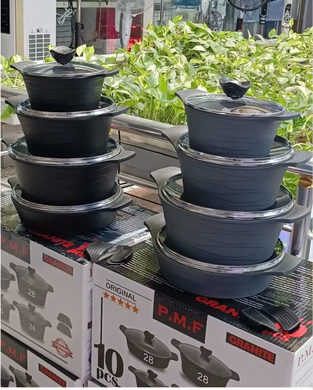 سرویس قابلمه ۸ پارچه چدن|ظروف پختوپز|قم, علی آباد سعدگان|دیوار