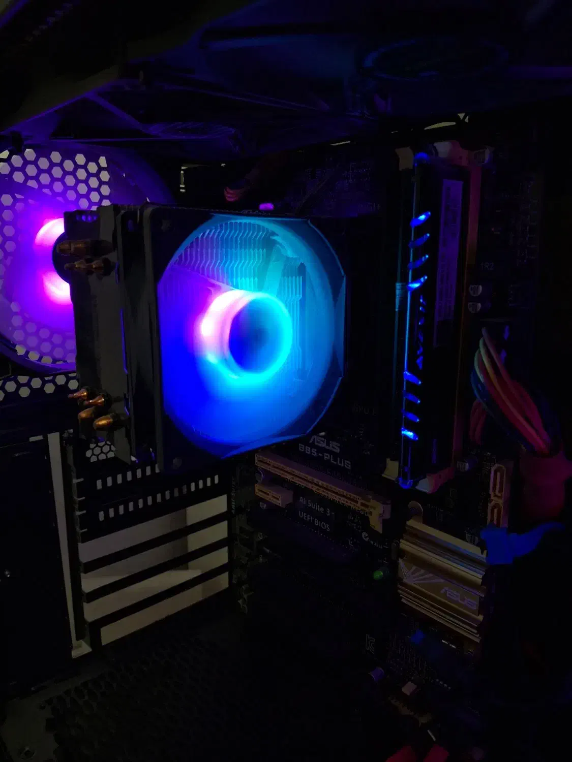 فن کولر گیمینگ گرین notus-100 argb|قطعات و لوازم جانبی رایانه|رشت, استادسرا|دیوار