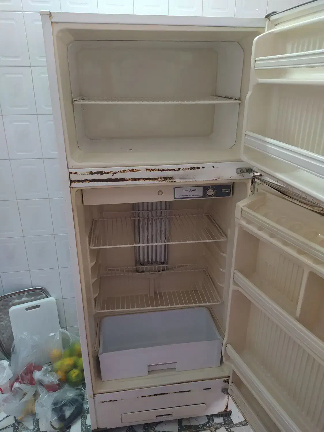 یخچال فریزر دو درب مینا مدل ER 140K|یخچال و فریزر|بابل, |دیوار