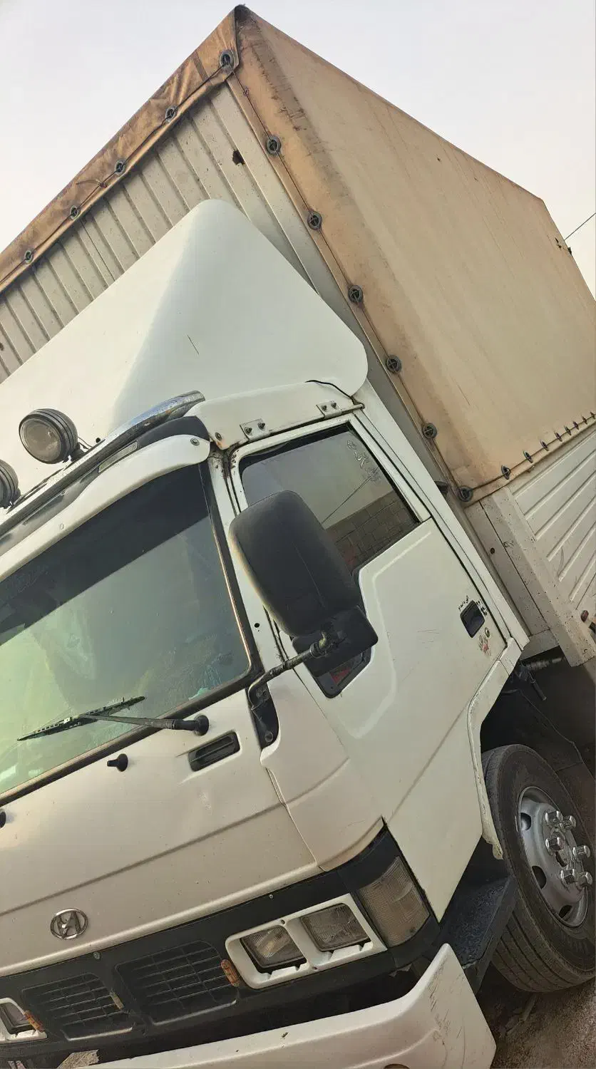 حمل بار و اثاثیه  با خاور مسقف با بهترین کرایه حمل|خدمات حمل و نقل|ایرانشهر, |دیوار