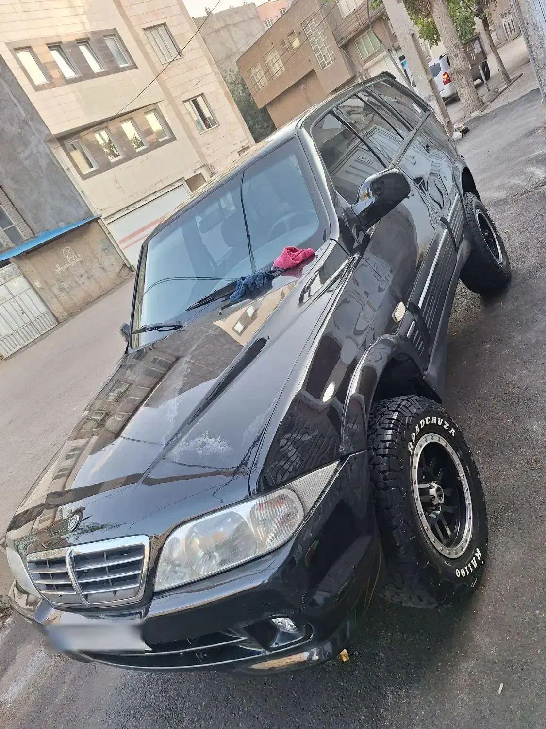 موسو ۴ سیلندر ۲۳۰۰|خودرو سواری و وانت|تهران, مخصوص|دیوار