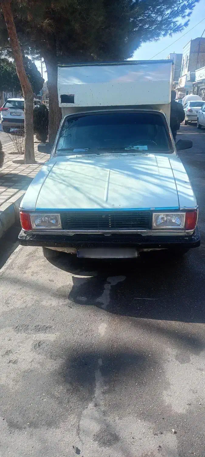 فروش وانت مدل 89|خودرو سواری و وانت|بوئین زهرا, |دیوار