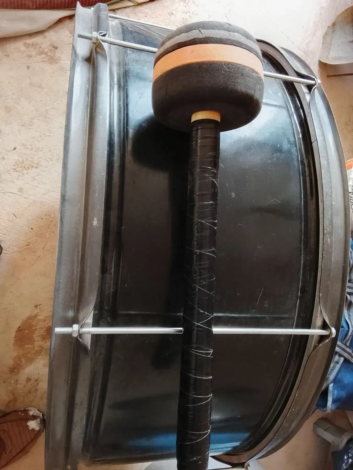 طبل 80 سانت|درام و پرکاشن|خوی, |دیوار