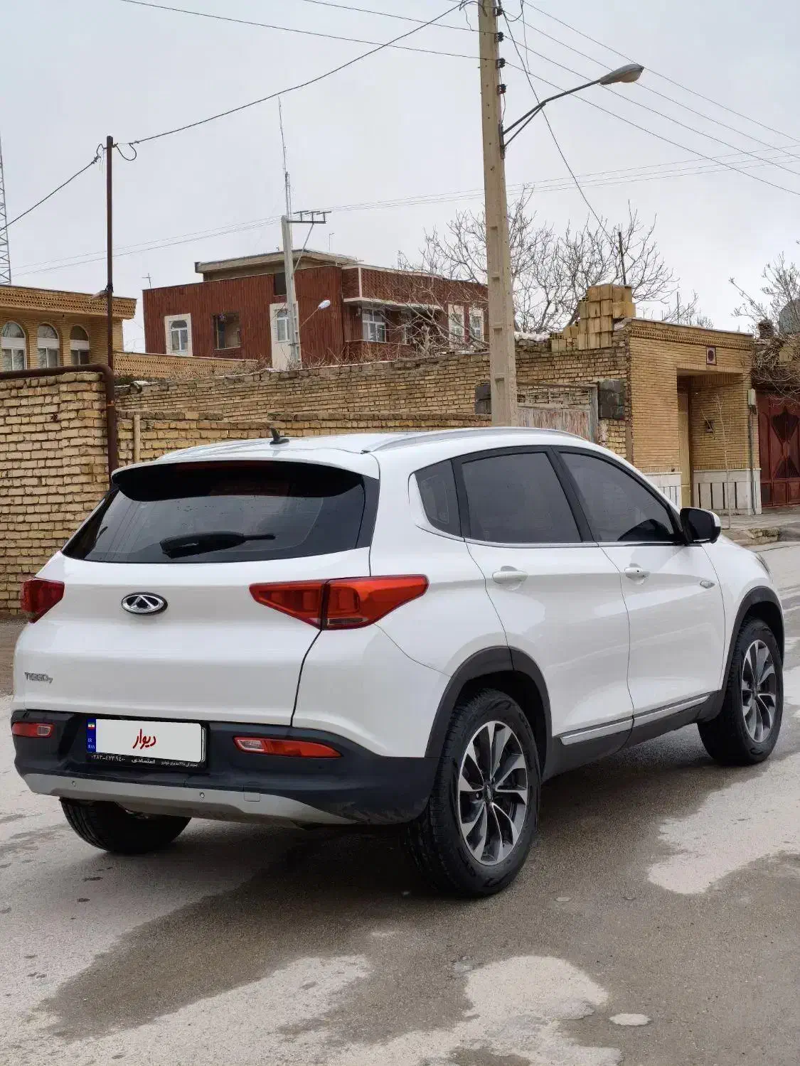 تیگو ۷ درحدصفر|خودرو سواری و وانت|اصفهان, باغ زرشک|دیوار