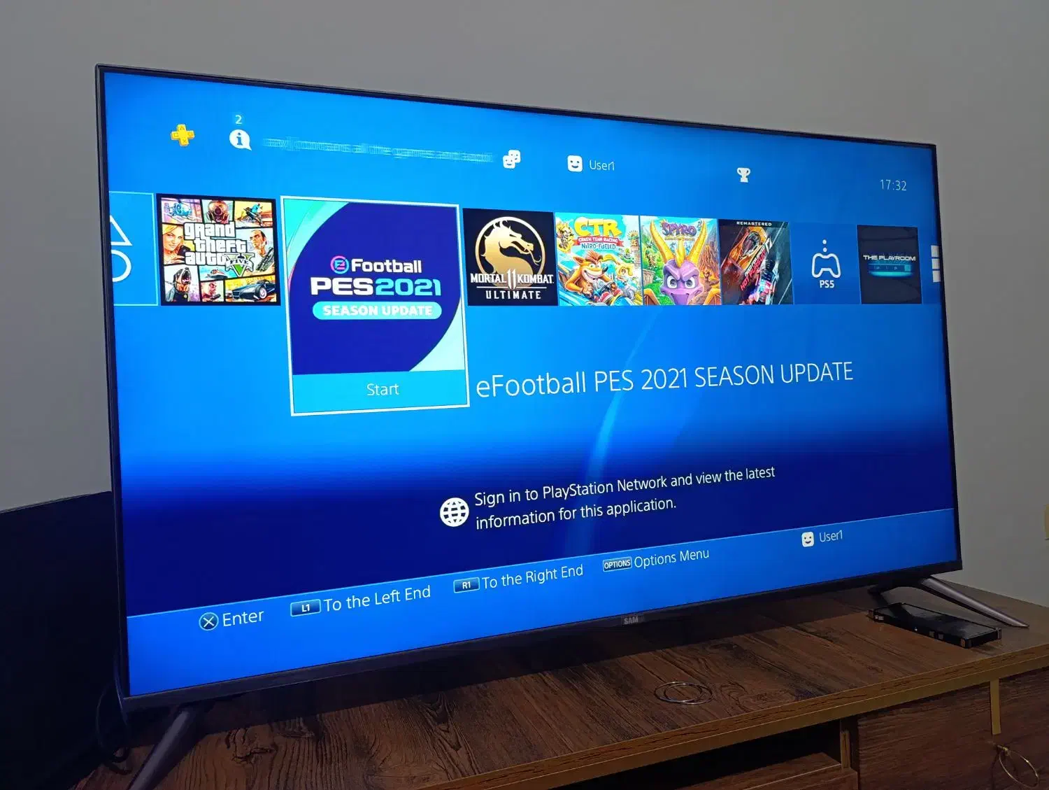 PS4|کنسول، بازی ویدئویی و آنلاین|پرند, فاز ۵|دیوار