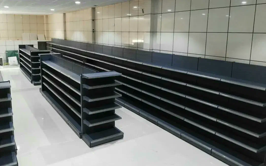 قفسه هایپری بلک اتیکت دار/استند خودریز|فروشگاه و مغازه|مریوان, |دیوار