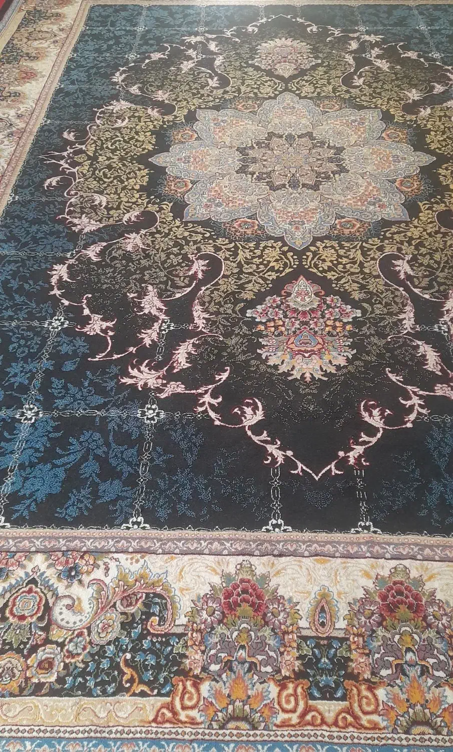 یک جفت فرش ۱۲متری|فرش|هریس, |دیوار