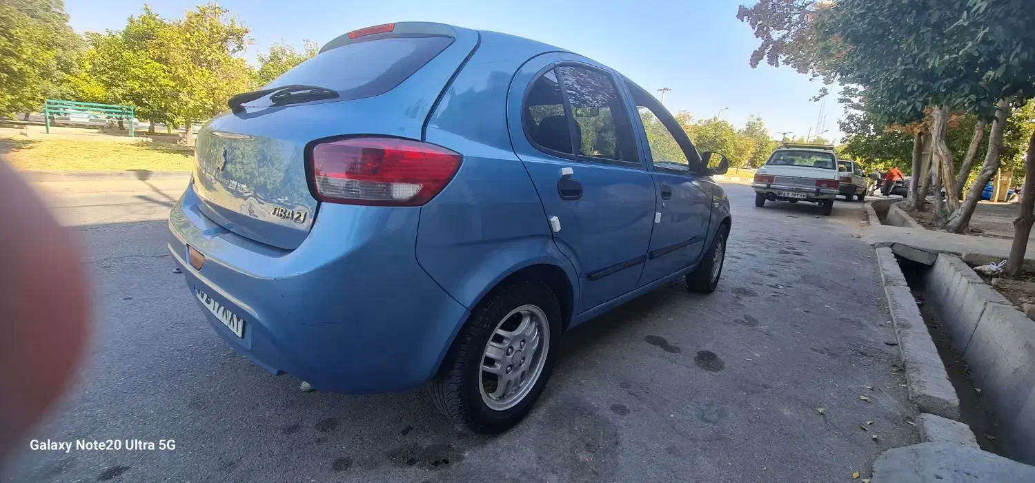 تیبا ۲ مدل ۹۵|خودرو سواری و وانت|شیراز, شهرک مفتح|دیوار