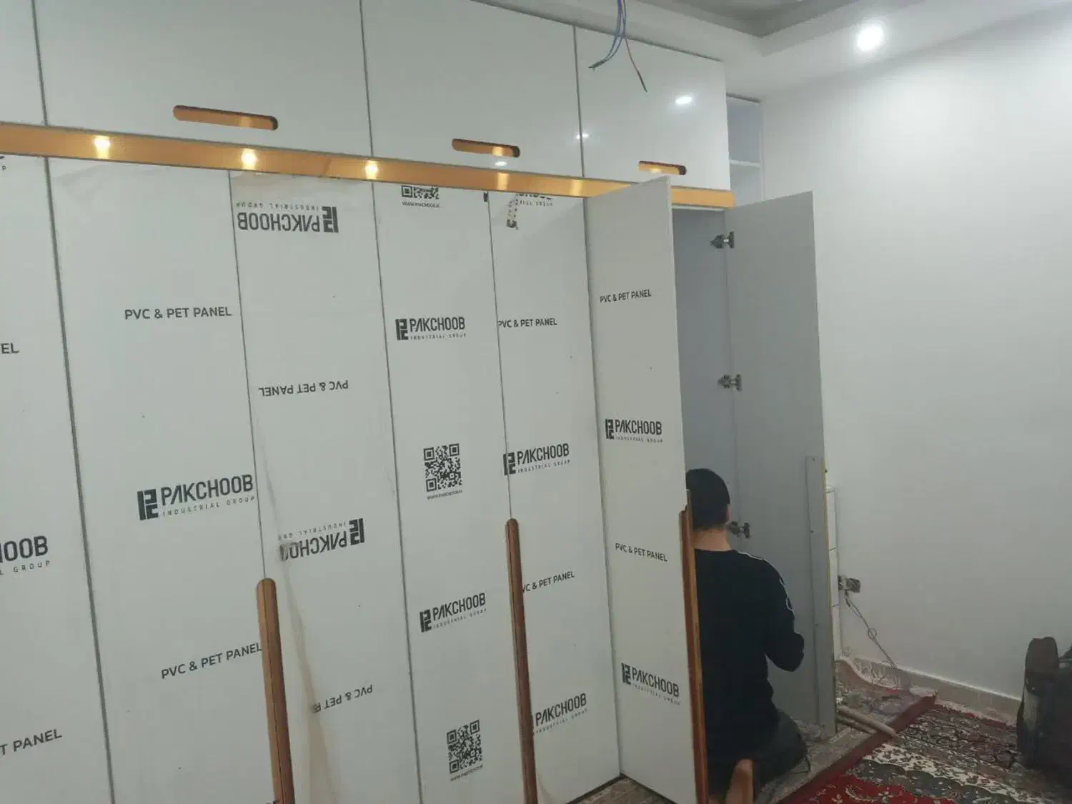 کابینت و کمد دیواری سادات و تخت تا شو|خدمات پیشه و مهارت|قم, سالاریه|دیوار