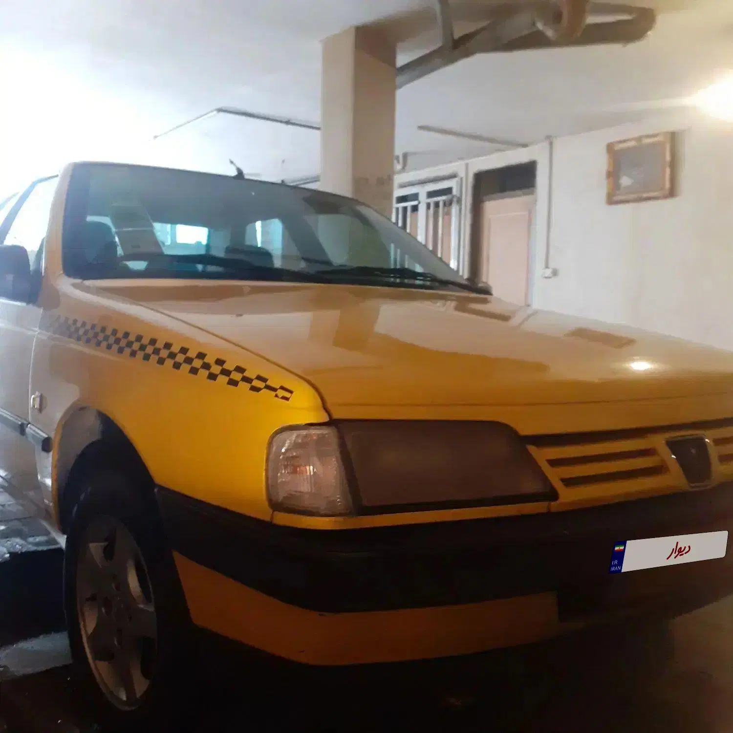پژو  405  تاکسی|خودرو سواری و وانت|تهران, پرواز|دیوار