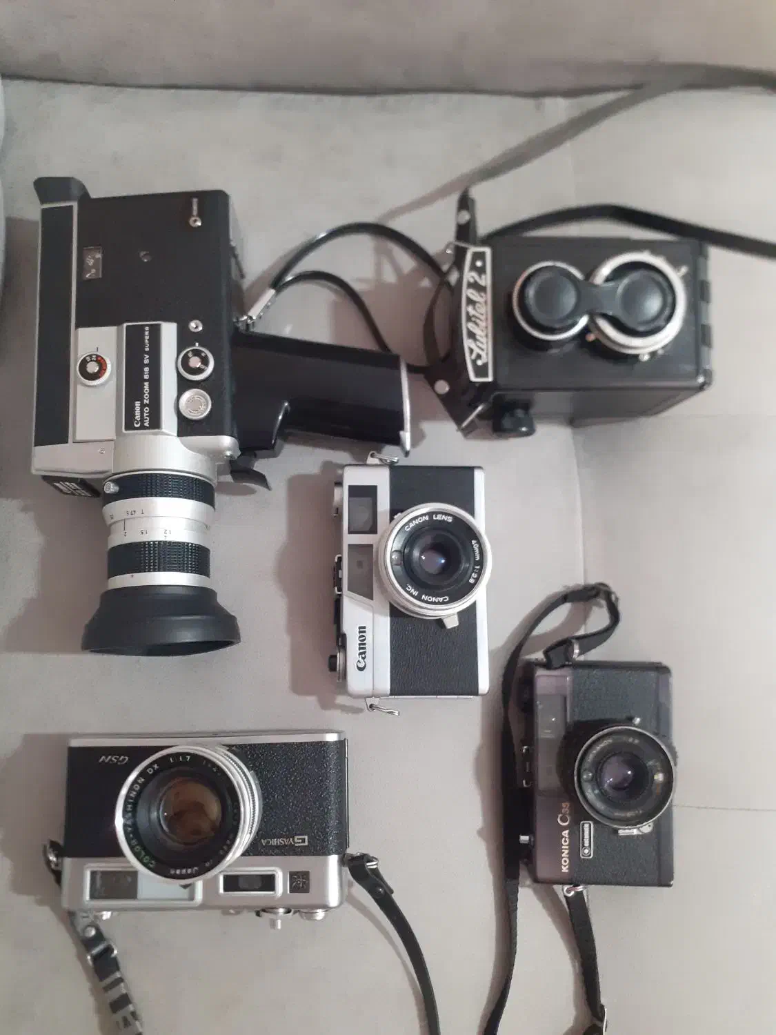 دوربین عکاسی و فیلمبرداری آنالوگ|دوربین عکاسی و فیلم‌برداری|شاهدشهر, |دیوار