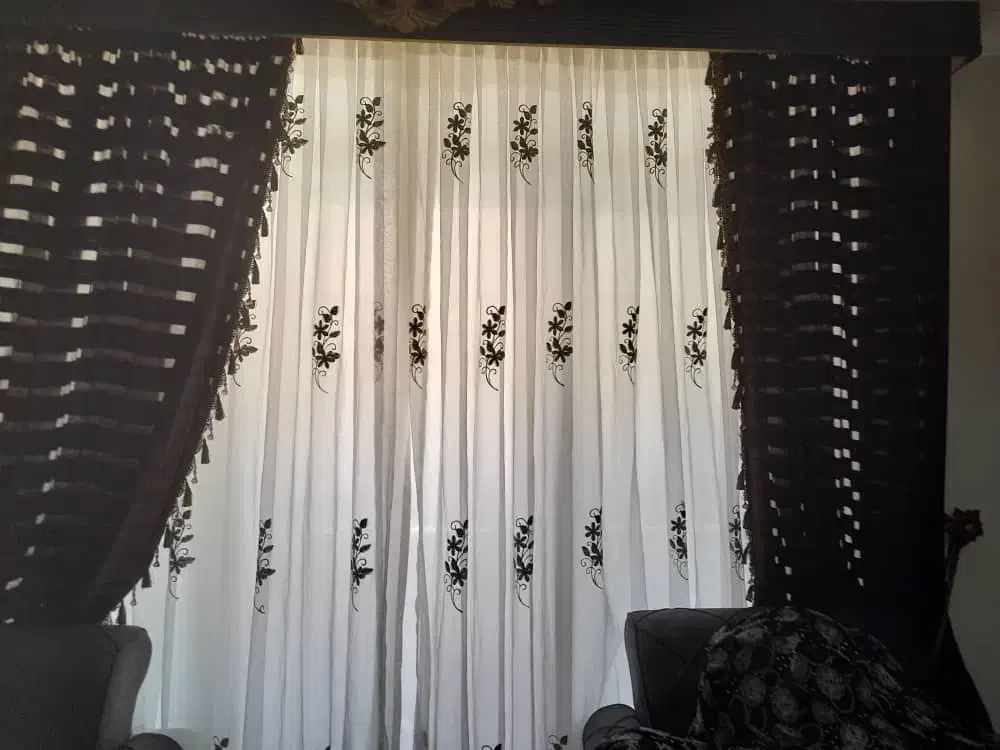 یانال پرده|پرده، رانر، رومیزی|فولادشهر, مسکن مهر فولادشهر|دیوار