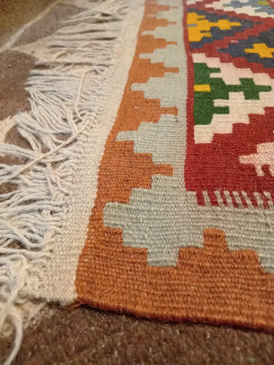 گلیم دستباف سنتی|گلیم، جاجیم، گبه|بوشهر, |دیوار