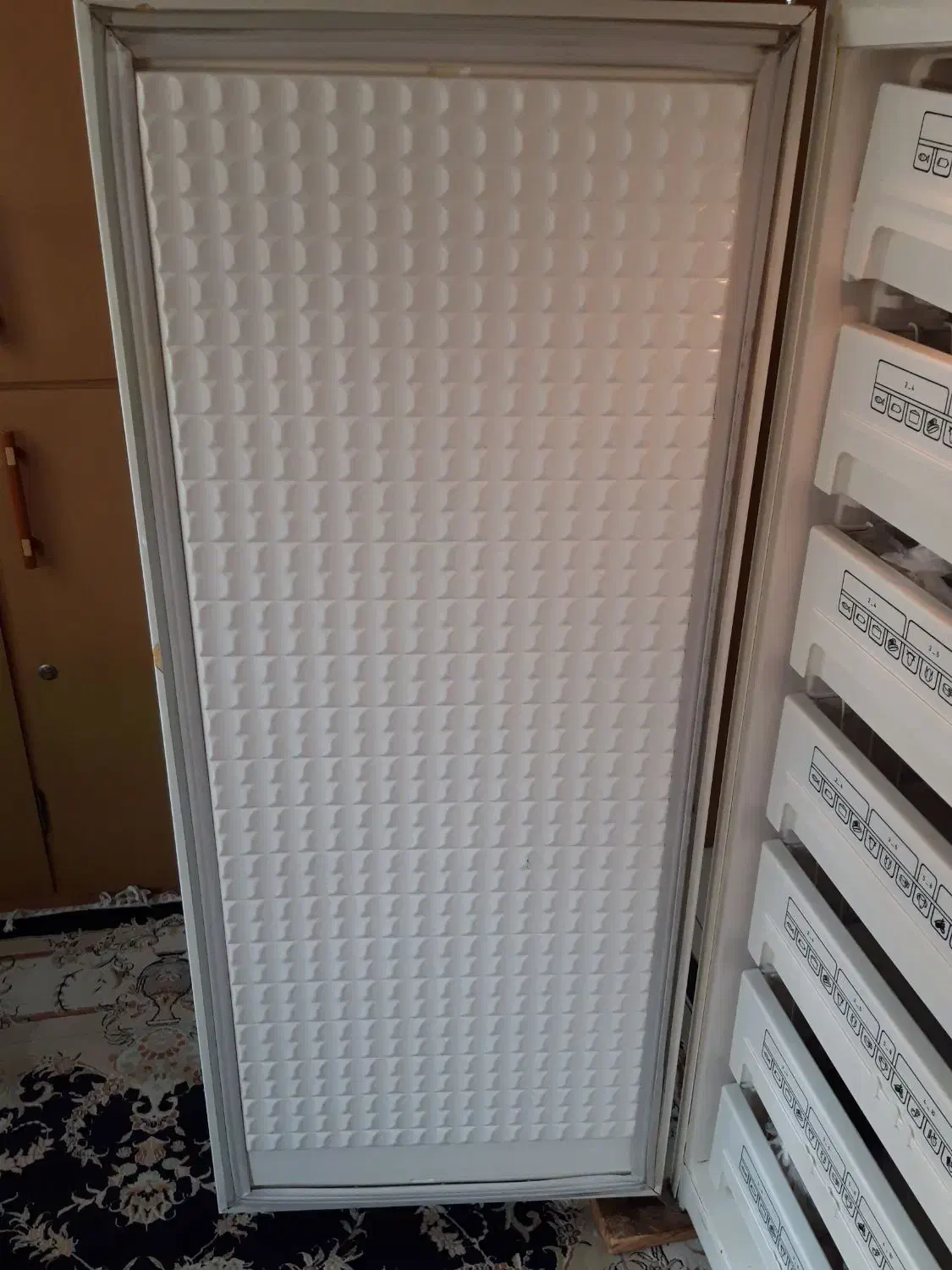 فریزر 7 کشو پارس|یخچال و فریزر|قزوین, |دیوار