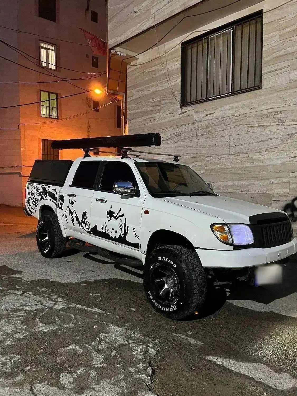 کاپرا در حد صفر لوازم دار|خودرو سواری و وانت|تهران, اکباتان|دیوار