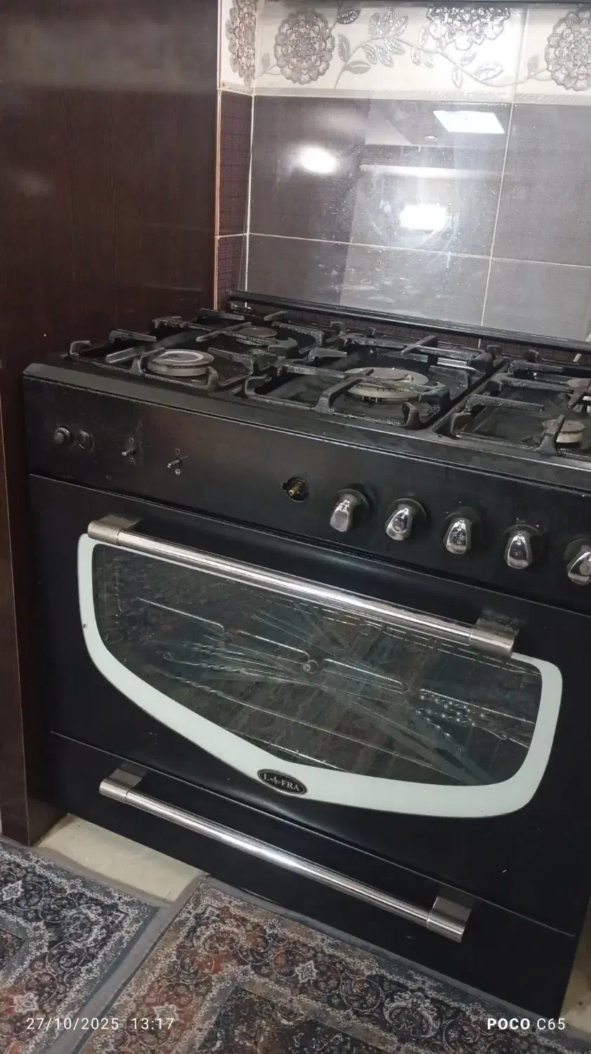 فر گاز لوفرا|اجاق گاز و لوازم برقی پخت‌وپز|اصفهان, حصه شمالی|دیوار