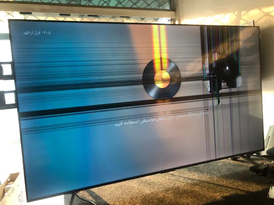 تعمیرات تلوزیون led|خدمات پیشه و مهارت|ساوه, |دیوار