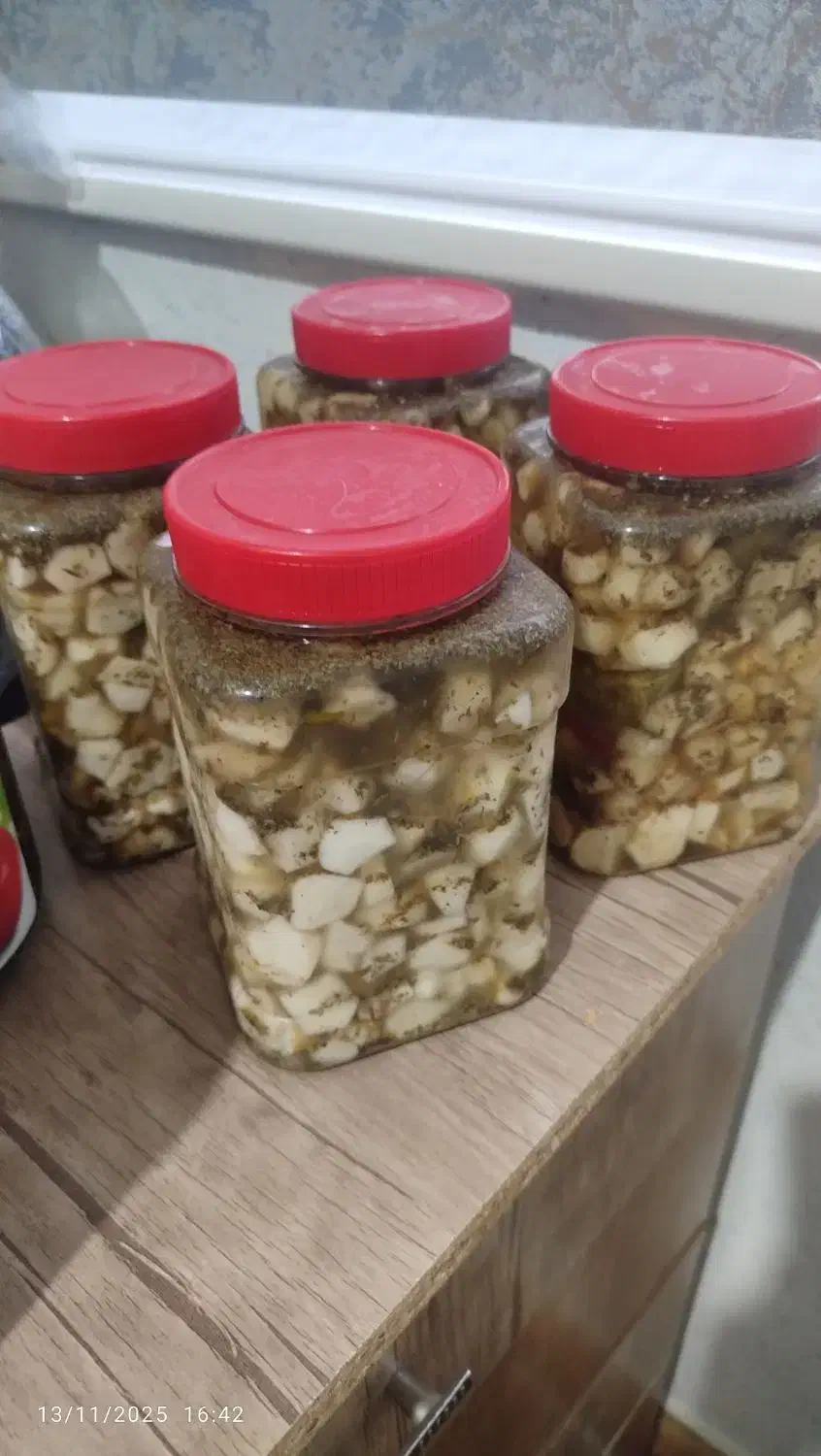 ترشی بادمجان با یارالماسی رب انار|خوردنی و آشامیدنی|رشت, کوی طالقانی|دیوار