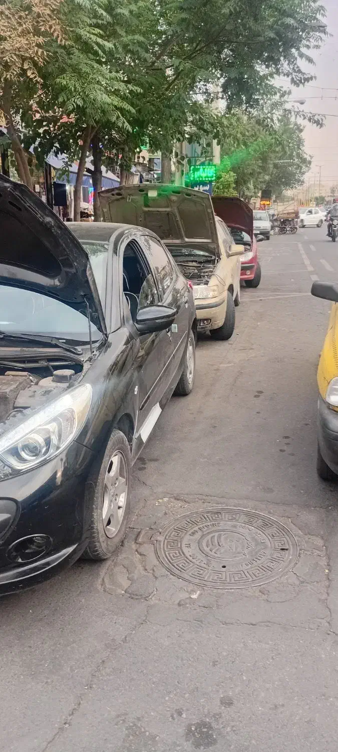 شستشوی رادیاتور بخاری بدون نیاز ب بازکردن داشبورد|خدمات موتور و ماشین|تهران, مطهری|دیوار