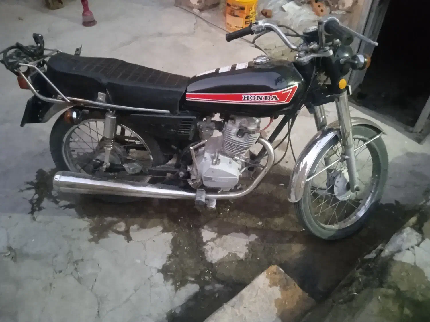 موتورسیکلت همرو|موتورسیکلت|مراغه, |دیوار