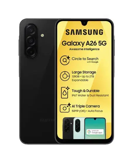 گوشی موبایل سامسونگ A26|موبایل|تهران, طیب|دیوار