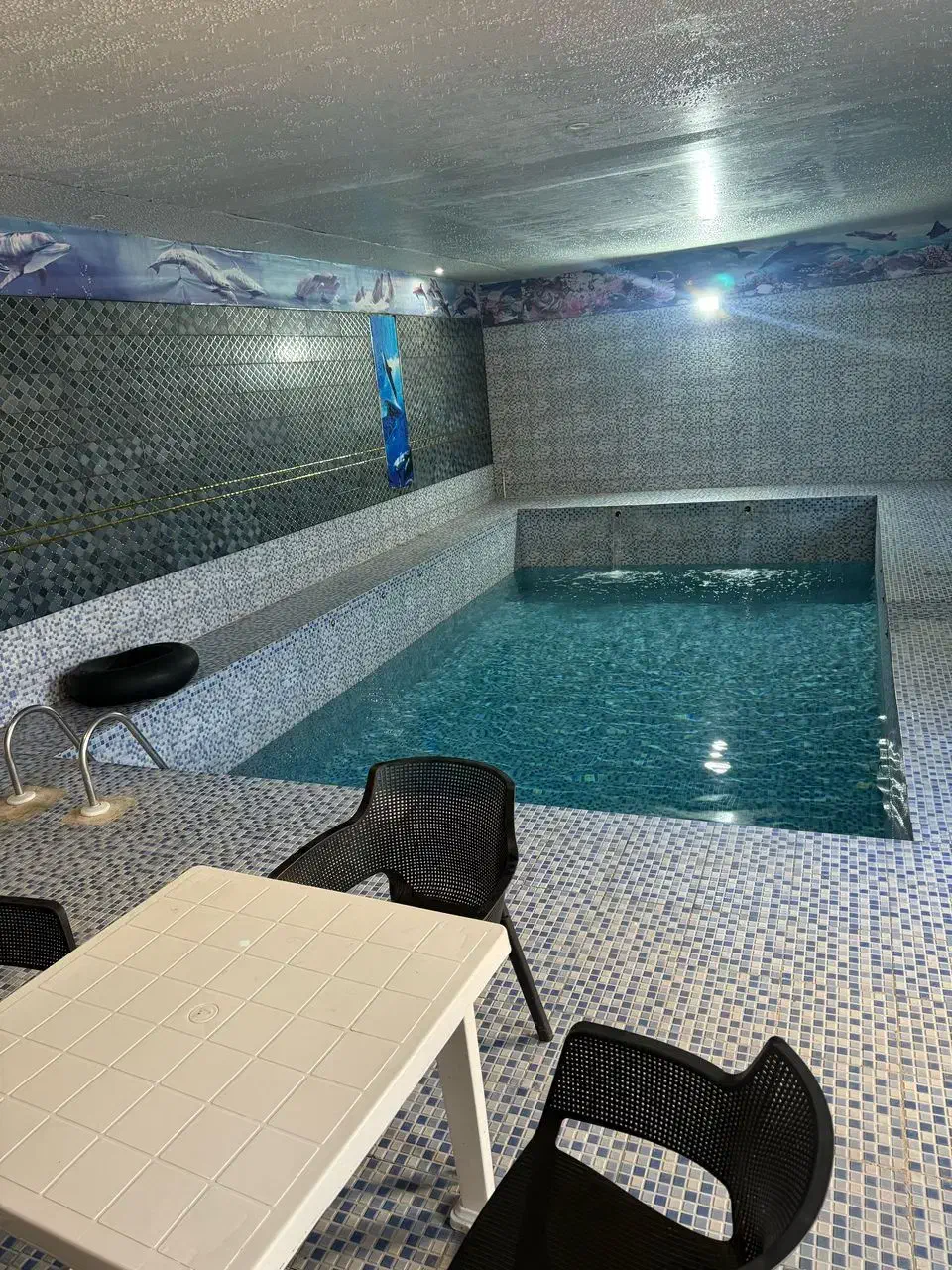 اجاره کوتاه مدت باغ ویلا.آب گرم در مجتمع گوهر دشت|اجارهٔ کوتاهمدت ویلا و باغ|گلمکان, |دیوار