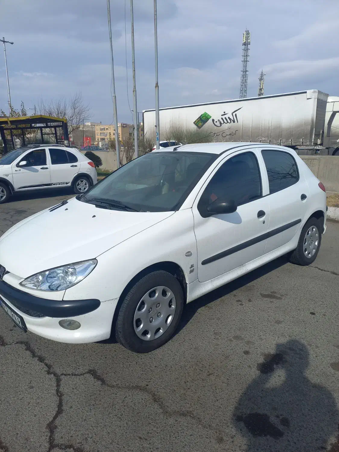206 مدل۹۸ Tu3 بی رنگ|خودرو سواری و وانت|کرج, فاز ۴ مهرشهر|دیوار