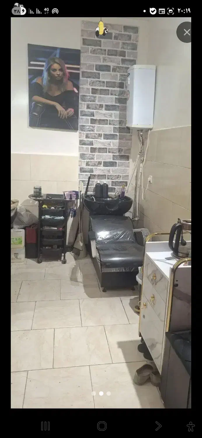 فروش فوری وسایل ارایشگاه نو نو فقط یک ماه خریداری|آرایشگاه و سالن‌های زیبایی|چهاردانگه (تهران), |دیوار