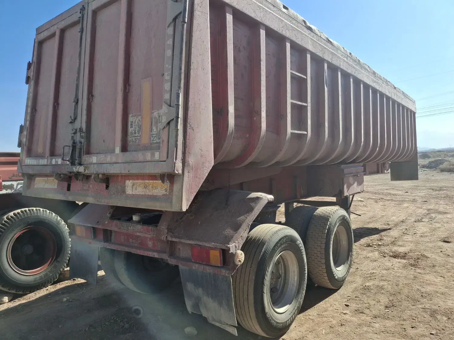 کمپرسی دومحور دهپیچ دستگاه اچ|خودرو سنگین|یزد, |دیوار