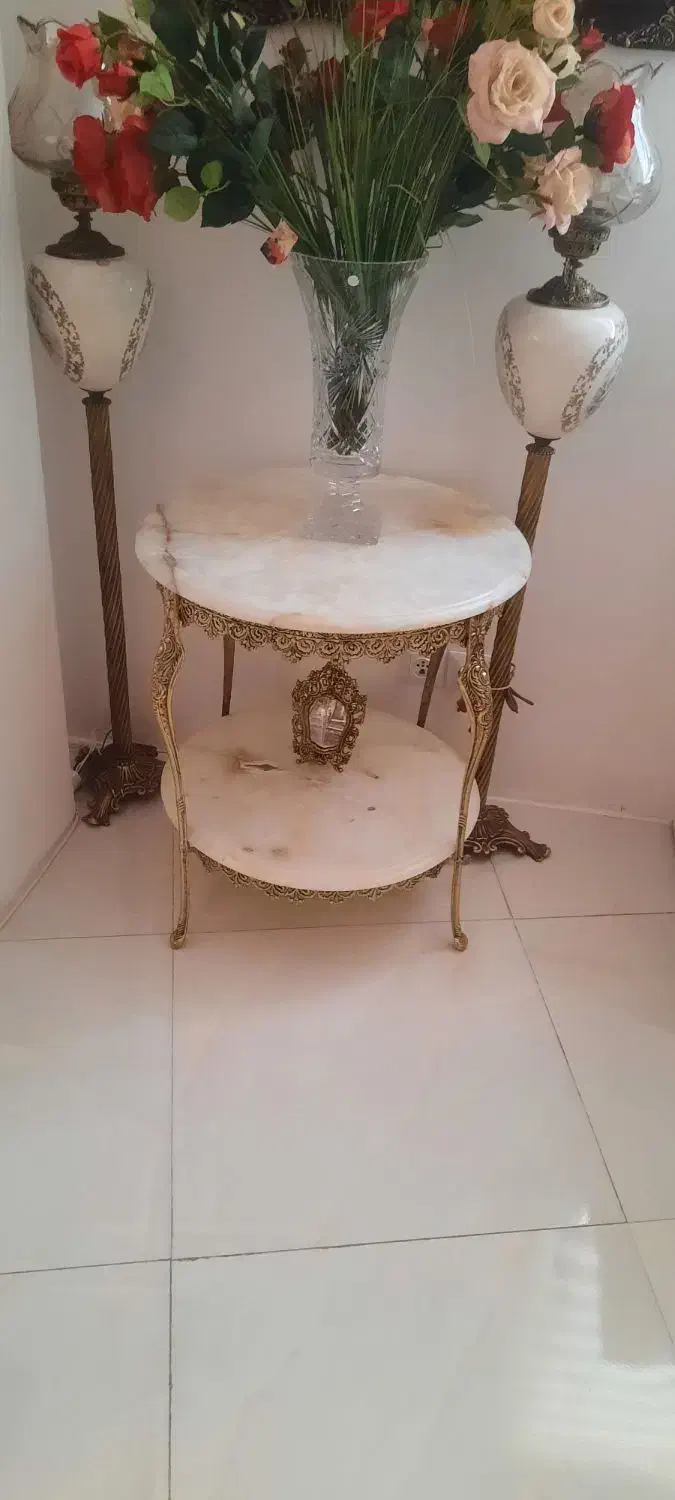 میز برنز|مبلمان خانگی و میز عسلی|همدان, |دیوار