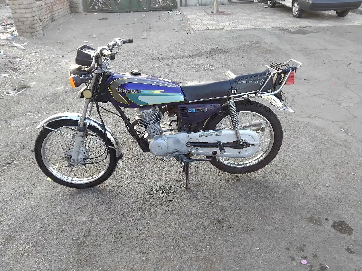 هندا cdi ژاپنی|موتورسیکلت|شهریار, کردزار|دیوار