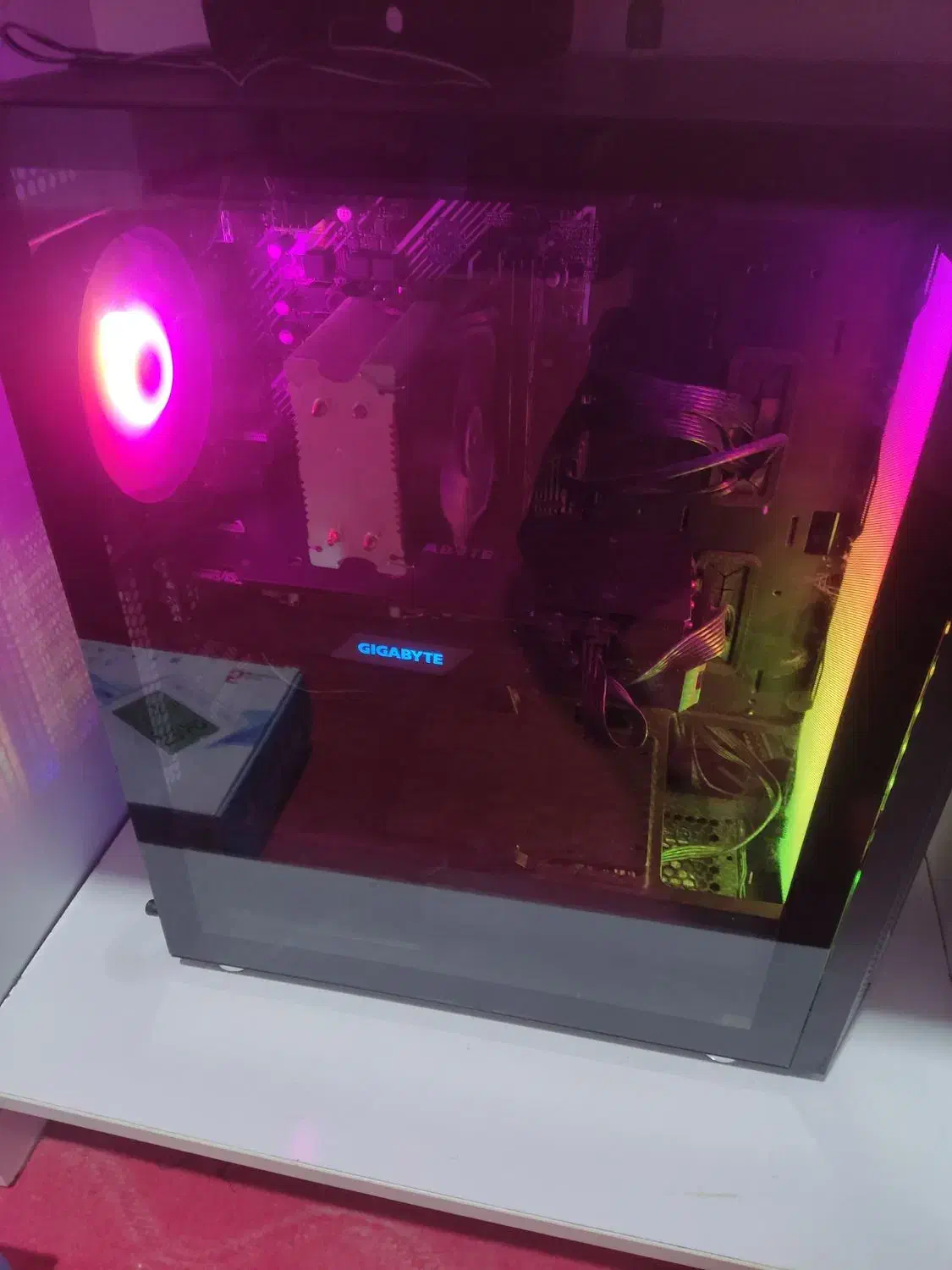 کیس گیمینگ|رایانه رومیزی|آمل, |دیوار