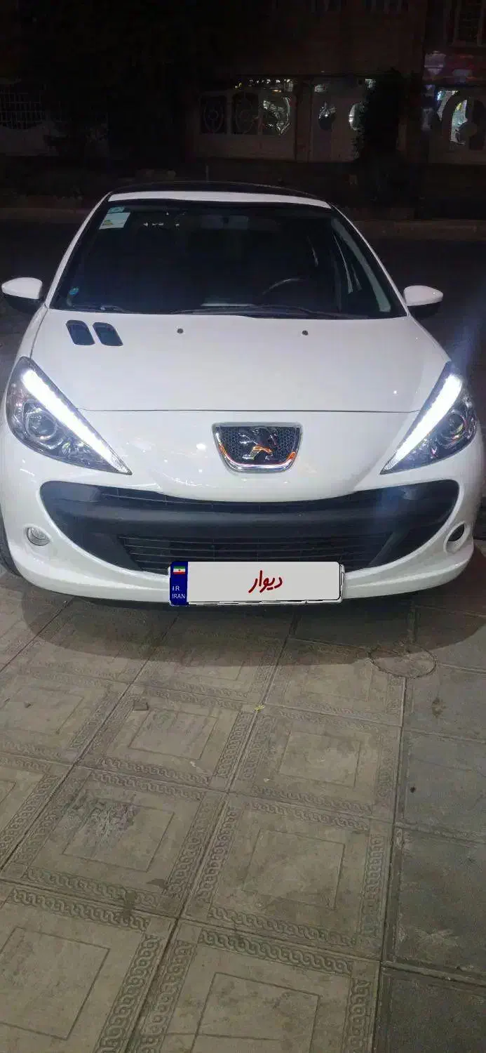 207i پانا درحد صفر مدل 1401|خودرو سواری و وانت|قم, بکایی|دیوار