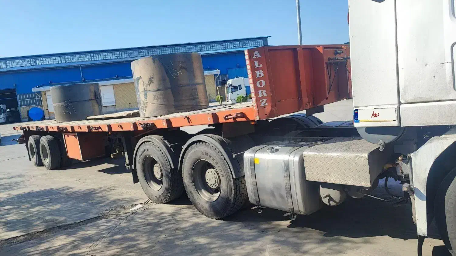 تریلی کفی ۱۲.۶۰ جارول دار|خودرو سنگین|نظرآباد, نظرآباد|دیوار