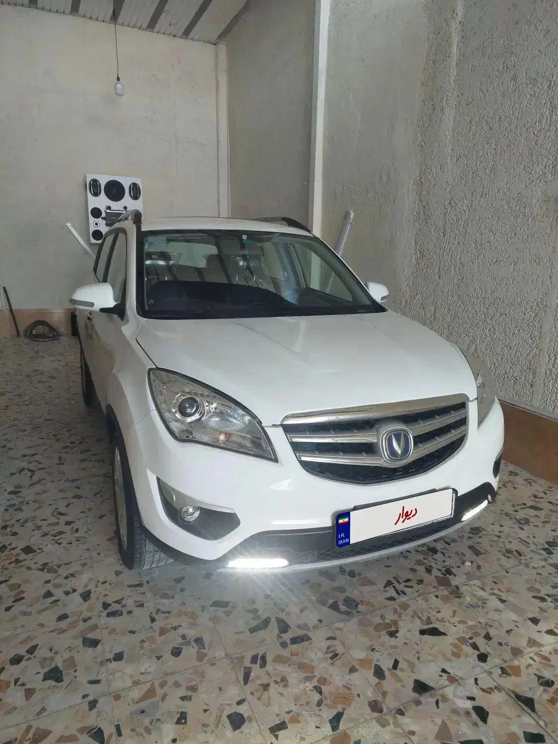 چانگان مدل ۹۷ بیرنگ درجه یک|خودرو سواری و وانت|رشت, شهریاران|دیوار