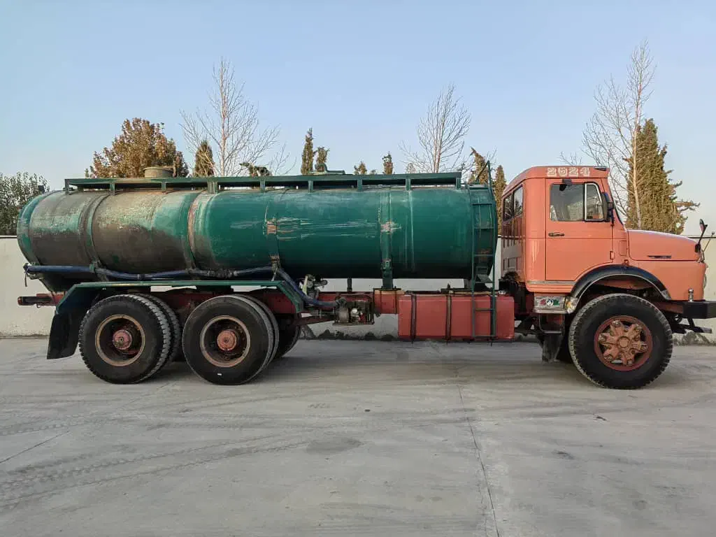 فروش بنز زیر مایلر تانکر آب|خودرو سنگین|مرودشت, ابوذر شمالی|دیوار