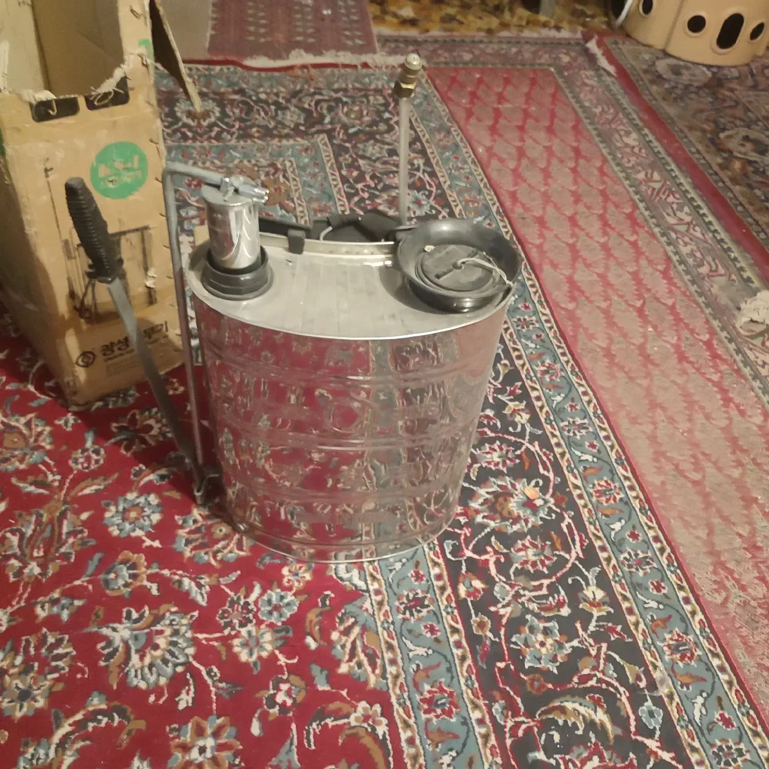 سمپاش کره ای تمام استیل|ماشین‌آلات صنعتی|شاهین‌شهر, خانه کارگر|دیوار