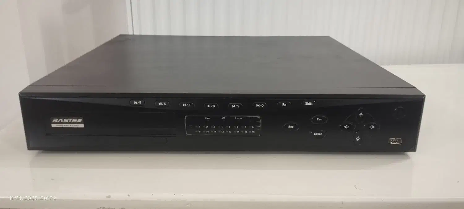 dvr raster 16 کاناله|دوربین مداربسته|بجنورد, |دیوار