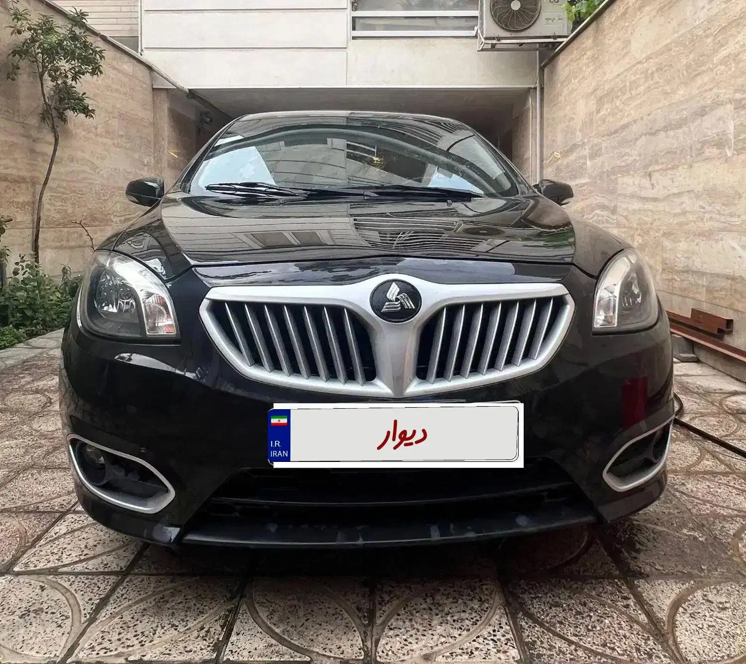 برلیانس h320 اتوماتیک مدل ۹۷ کم کار|خودرو سواری و وانت|تهران, خلیج فارس|دیوار