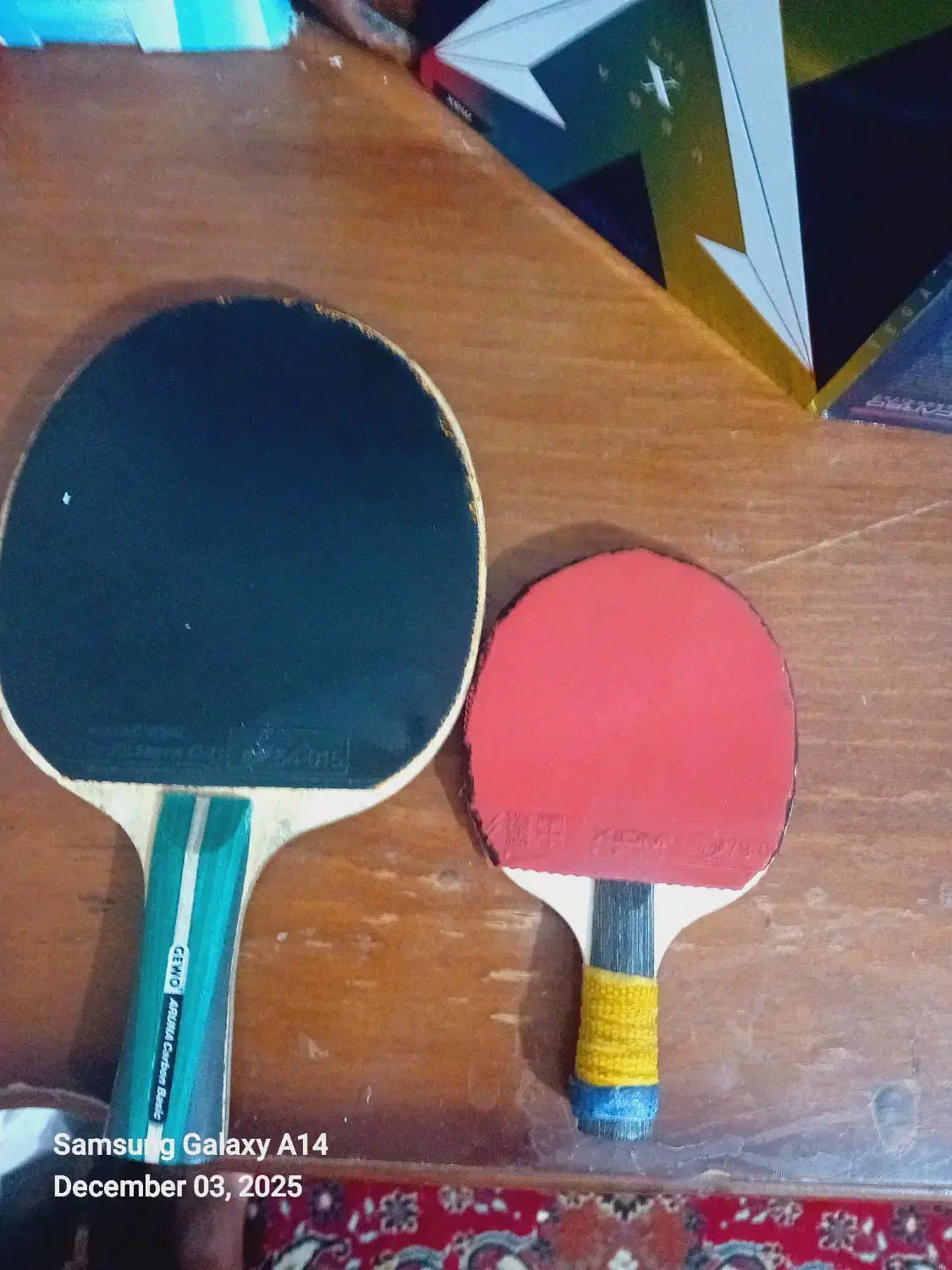 راکت پینگ پنگ (مینی راکت)|ورزشهای توپی|اهواز, کیانپارس |دیوار