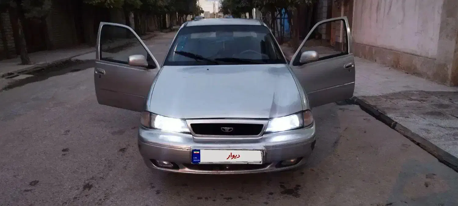 دوو سیلو ۸۳|خودرو سواری و وانت|گنبد کاووس, |دیوار