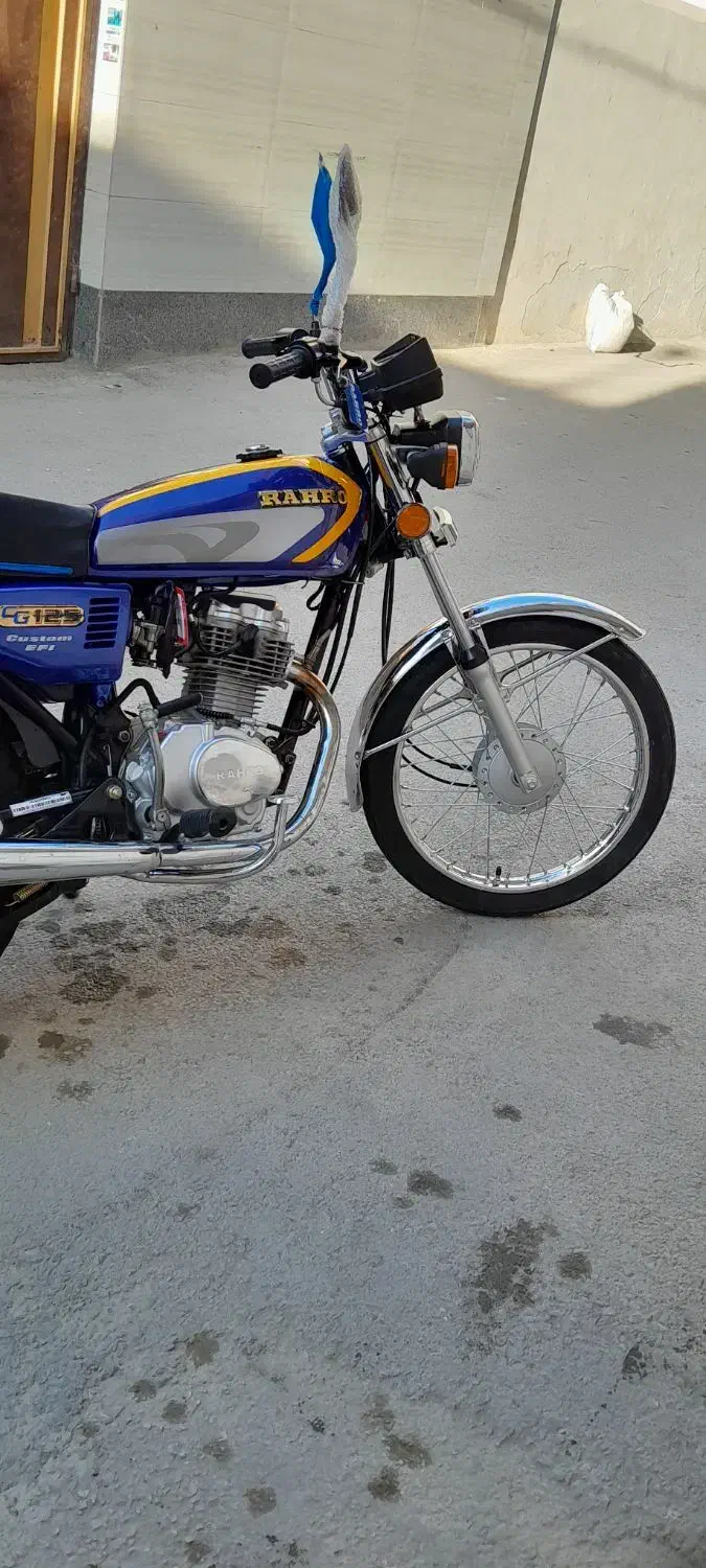 رهرو a1|موتورسیکلت|همدان, |دیوار