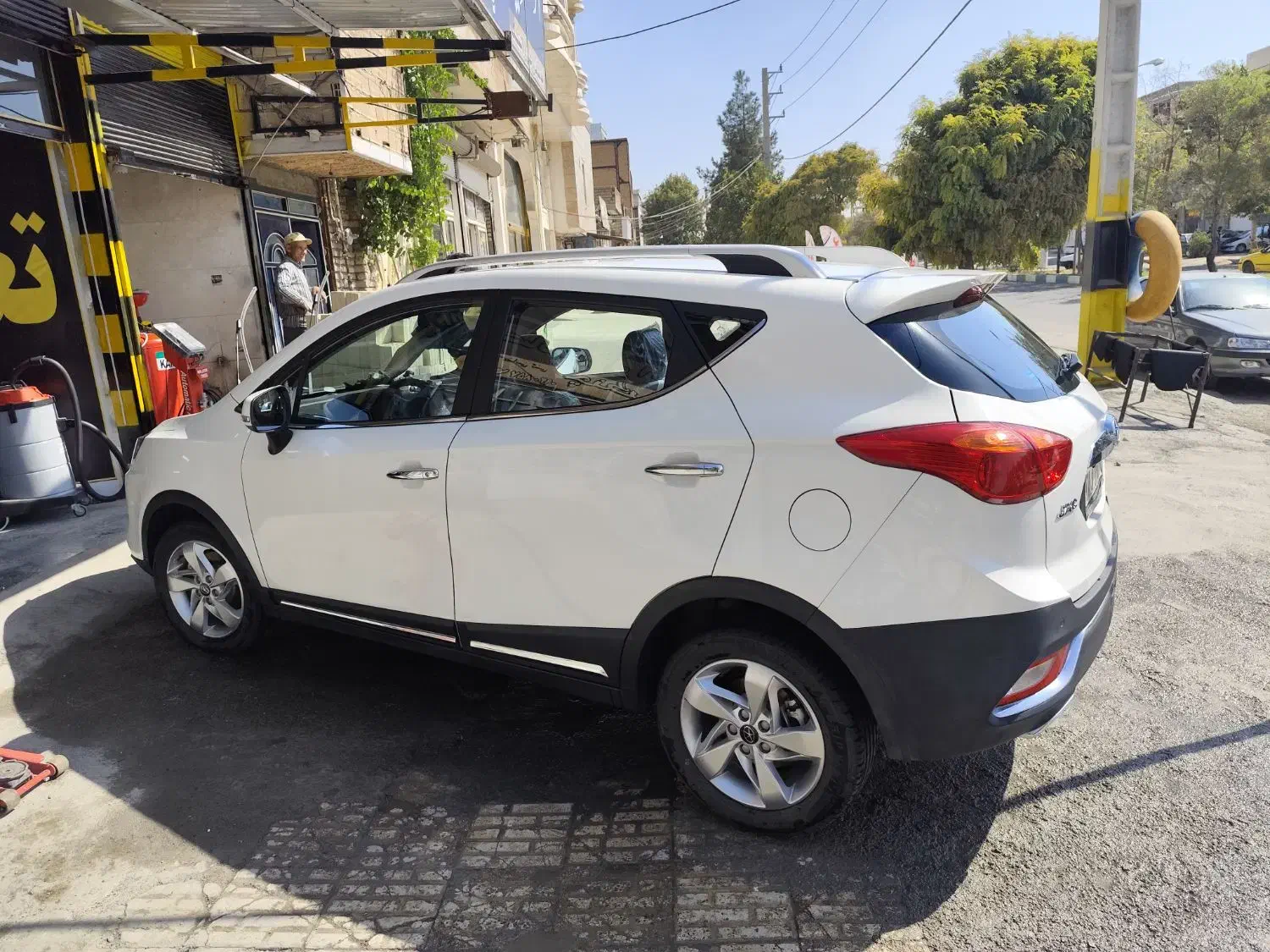 جک s3مدل ۹۷ بسیارکم کارو استثنائی|خودرو سواری و وانت|کرمانشاه, |دیوار