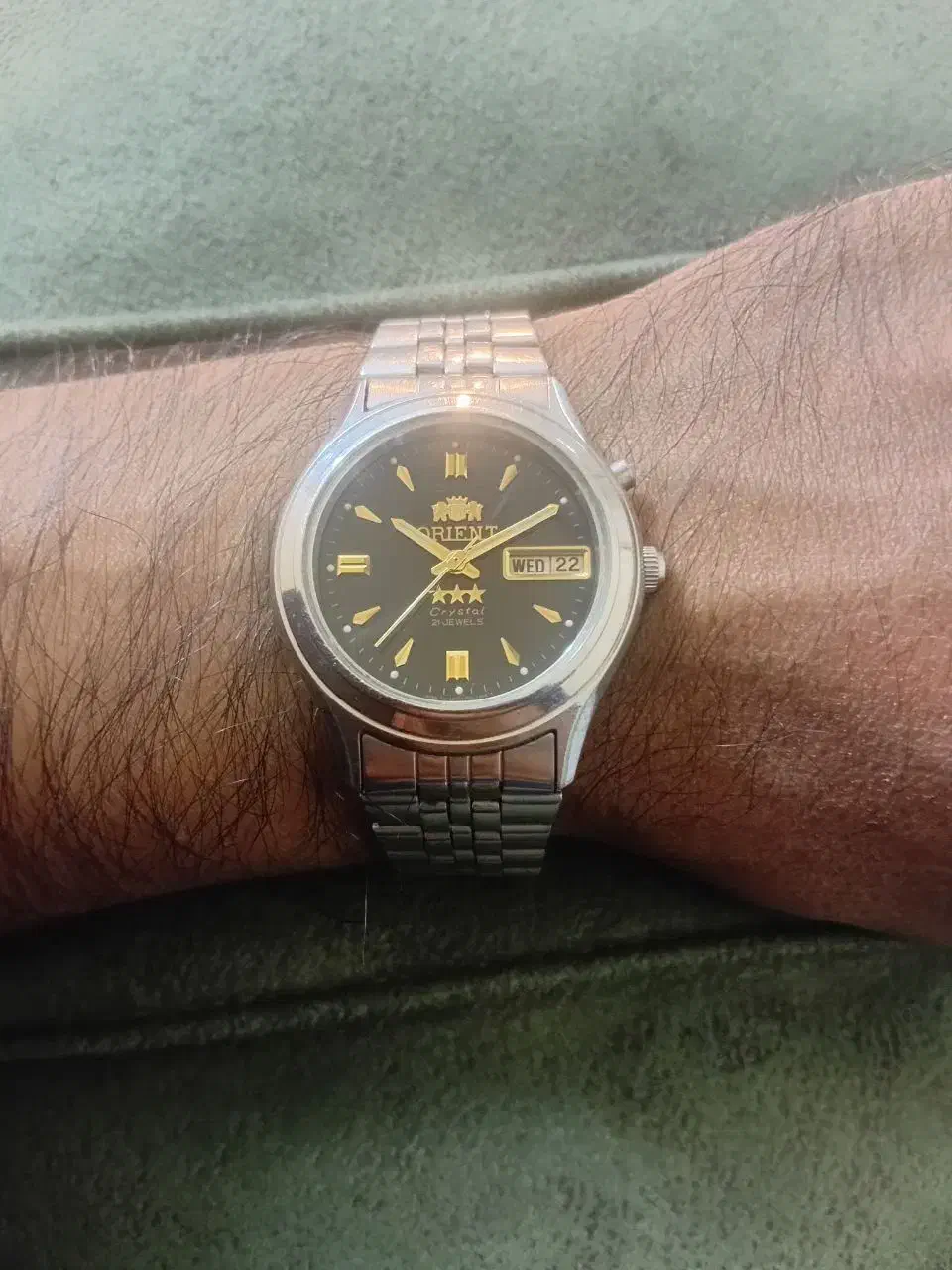 ORIENT|ساعت|ملایر, |دیوار