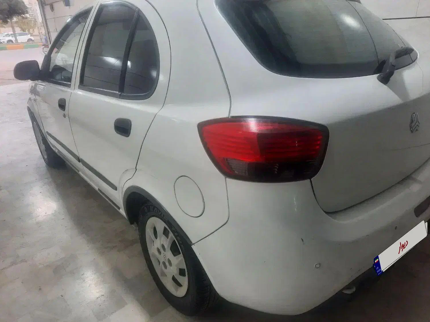 تیبا ۲ مدل ۱۴۰۰ بی رنگ|خودرو سواری و وانت|علیآباد کتول, |دیوار