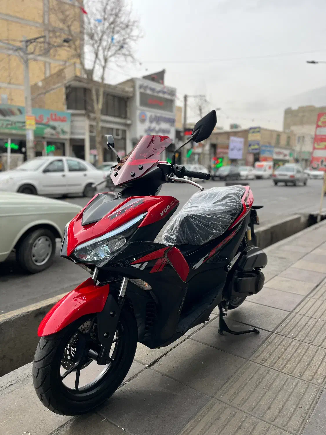 ایروکس رادیات دار فول|موتورسیکلت|مشکین‌دشت, |دیوار