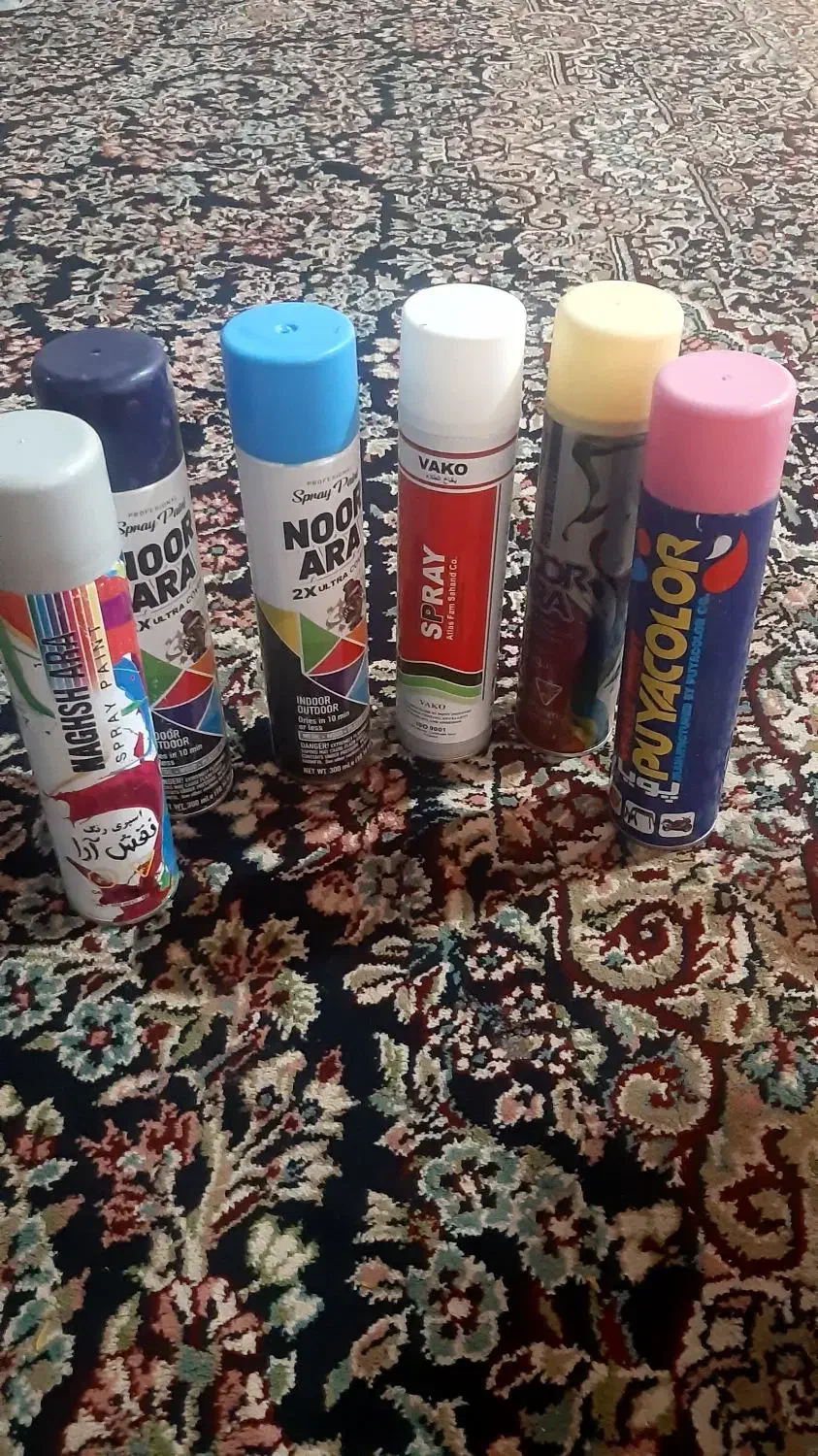 رنگ اسپری|ابزارآلات|کرمان, |دیوار