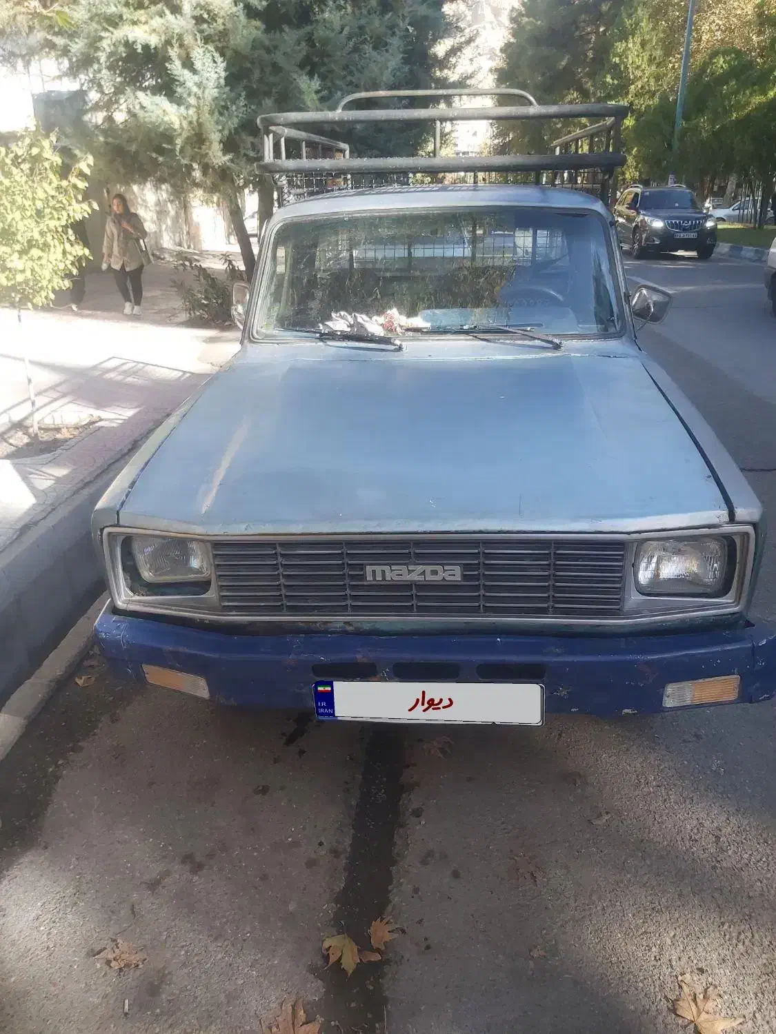 مزدا وانت مدل ۷۰|خودرو سواری و وانت|ایوان, |دیوار