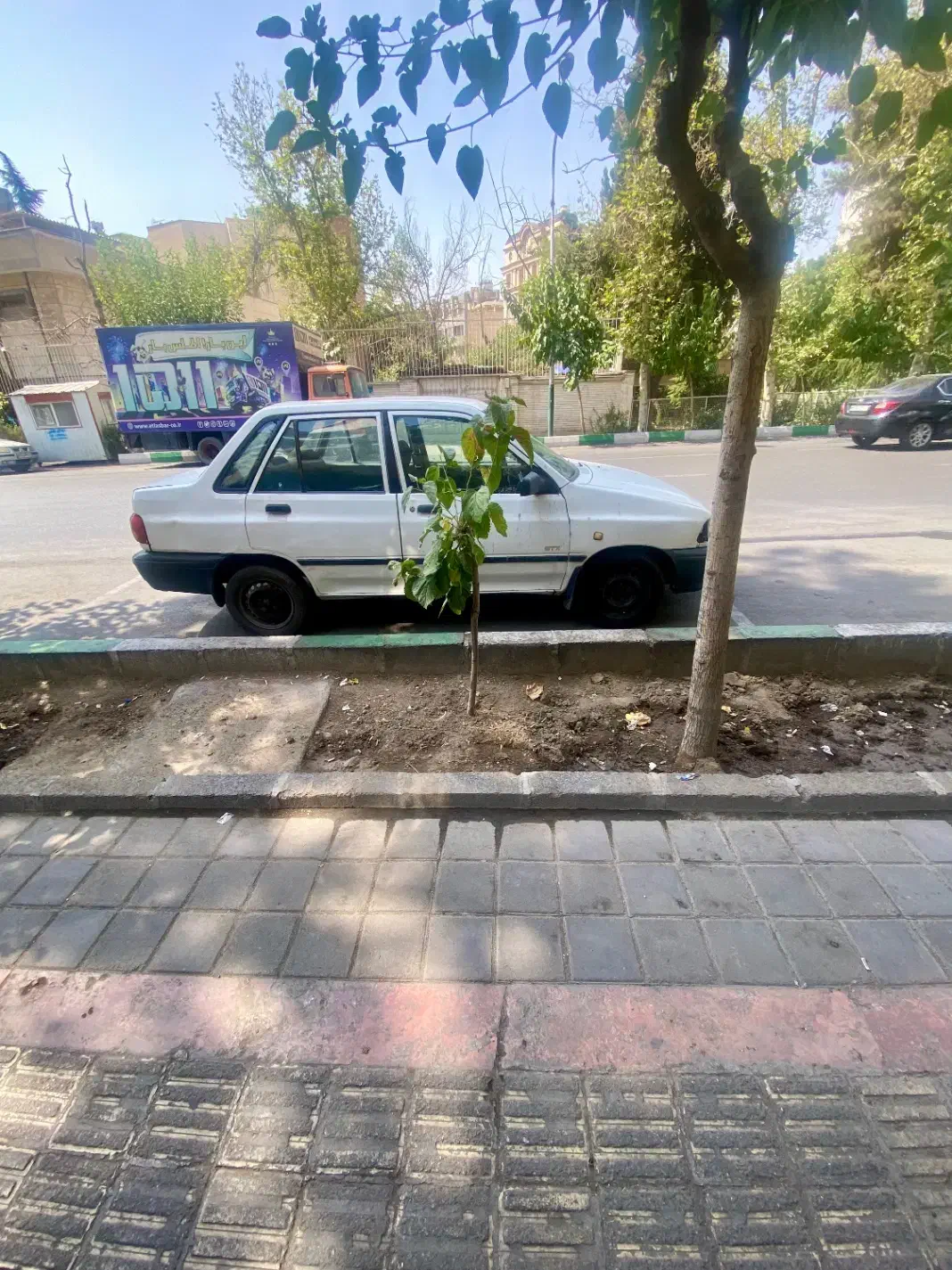 پراید۸۱ دوگانه cng|خودرو سواری و وانت|تهران, زرکش|دیوار